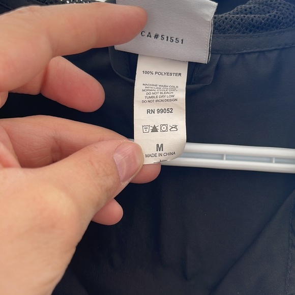 Lightweight camo zip up jacket from WLKN - Picture 5 of 5